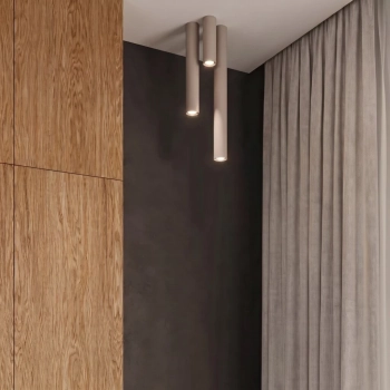 Lagos 10 lampa sufitowa 1xGU10 taupe SL.2067