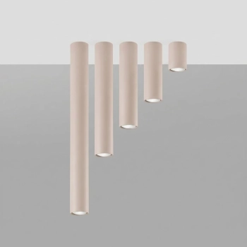 Lagos 10 lampa sufitowa 1xGU10 taupe SL.2067