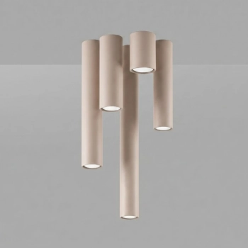 Lagos 10 lampa sufitowa 1xGU10 taupe SL.2067