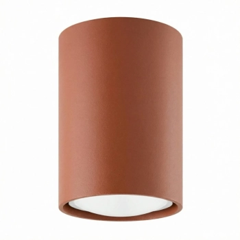Lagos 10 lampa sufitowa 1xGU10 ochra czerwona SL.2068 Sollux Lighting