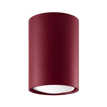 Lagos 10 lampa sufitowa 1xGU10 burgund SL.2069 Sollux Lighting