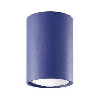 Lagos 10 lampa sufitowa 1xGU10 ultramaryna SL.2070 Sollux Lighting