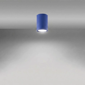 Lagos 10 lampa sufitowa 1xGU10 ultramaryna SL.2070