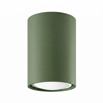 Lagos 10 lampa sufitowa 1xGU10 zielona oliwka SL.2071 Sollux Lighting