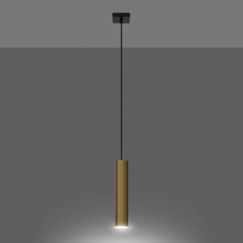 Lagos 1 lampa wisząca 1xGU10 złoty połysk SL.1200
