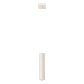 Lagos 1 lampa wisząca 1xGU10 beżowa SL.1479 Sollux Lighting