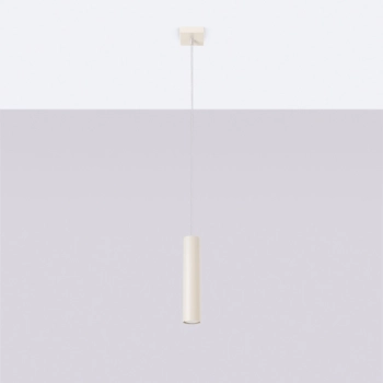 Lagos 1 lampa wisząca 1xGU10 beżowa SL.1479