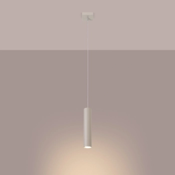 Lagos 1 lampa wisząca 1xGU10 beżowa SL.1479