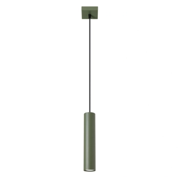 Lagos 1 lampa wisząca 1xGU10 zielona oliwka SL.1484 Sollux Lighting