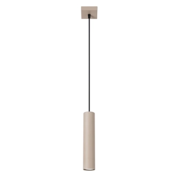 Lagos 1 lampa wisząca 1xGU10 taupe SL.2078 Sollux Lighting