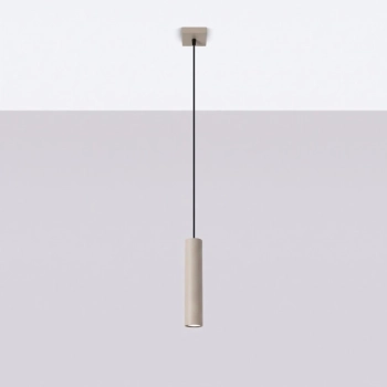 Lagos 1 lampa wisząca 1xGU10 taupe SL.2078