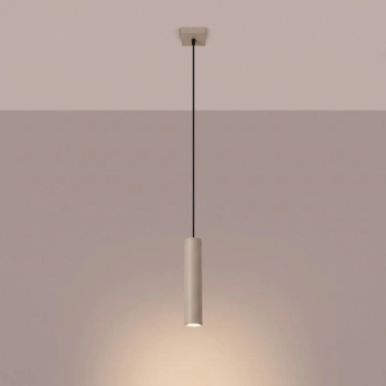 Lagos 1 lampa wisząca 1xGU10 taupe SL.2078