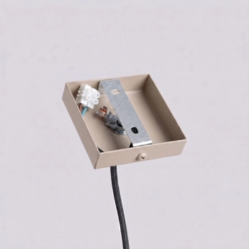 Lagos 1 lampa wisząca 1xGU10 taupe SL.2078