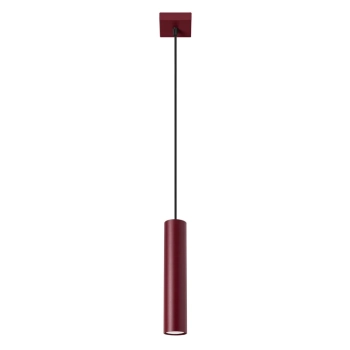 Lagos 1 lampa wisząca 1xGU10 burgund SL.2081 Sollux Lighting