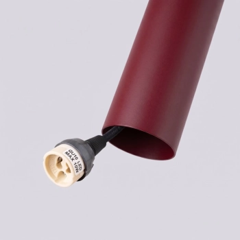 Lagos 1 lampa wisząca 1xGU10 burgund SL.2081