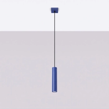 Lagos 1 lampa wisząca 1xGU10 ultramaryna SL.2084