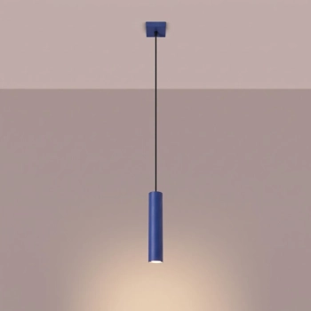 Lagos 1 lampa wisząca 1xGU10 ultramaryna SL.2084