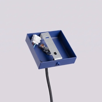 Lagos 1 lampa wisząca 1xGU10 ultramaryna SL.2084