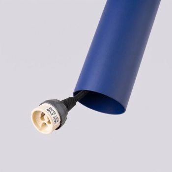 Lagos 1 lampa wisząca 1xGU10 ultramaryna SL.2084