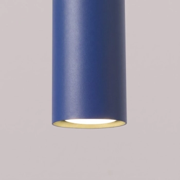 Lagos 1 lampa wisząca 1xGU10 ultramaryna SL.2084