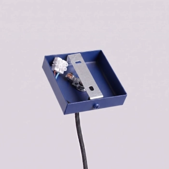 Lagos 1 lampa wisząca 1xGU10 ultramaryna SL.2084