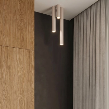 Lagos 20 lampa sufitowa 1xGU10 beżowa SL.2072