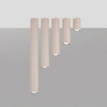 Lagos 20 lampa sufitowa 1xGU10 taupe SL.2073
