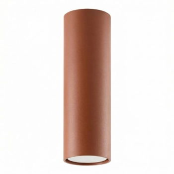 Lagos 20 lampa sufitowa 1xGU10 ochra czerwona SL.2074 Sollux Lighting