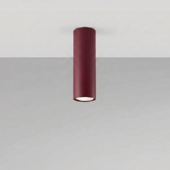 Lagos 20 lampa sufitowa 1xGU10 burgund SL.2075