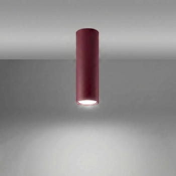 Lagos 20 lampa sufitowa 1xGU10 burgund SL.2075