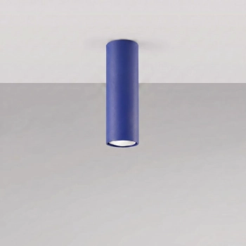 Lagos 20 lampa sufitowa 1xGU10 ultramaryna SL.2076