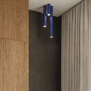 Lagos 20 lampa sufitowa 1xGU10 ultramaryna SL.2076