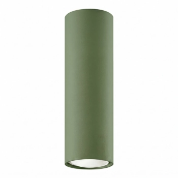 Lagos 20 lampa sufitowa 1xGU10 zielona oliwka SL.2077 Sollux Lighting