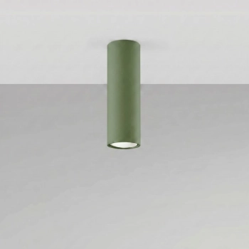 Lagos 20 lampa sufitowa 1xGU10 zielona oliwka SL.2077