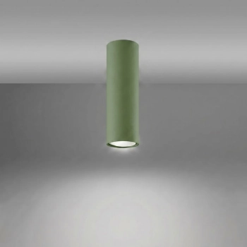 Lagos 20 lampa sufitowa 1xGU10 zielona oliwka SL.2077