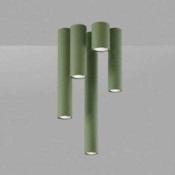 Lagos 20 lampa sufitowa 1xGU10 zielona oliwka SL.2077