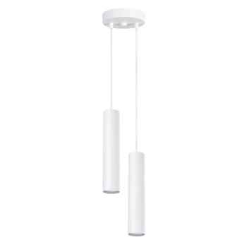 Lagos 2P lampa wisząca 2xGU10 biała SL.1868