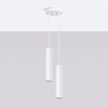 Lagos 2P lampa wisząca 2xGU10 biała SL.1868