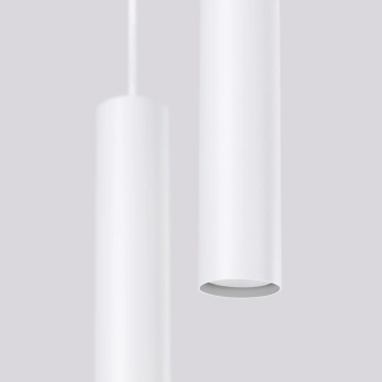 Lagos 2P lampa wisząca 2xGU10 biała SL.1868