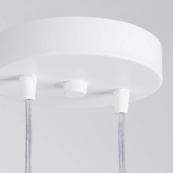 Lagos 2P lampa wisząca 2xGU10 biała SL.1868