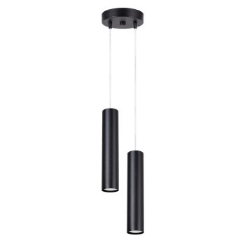 Lagos 2P lampa wisząca 2xGU10 czarna SL.1869