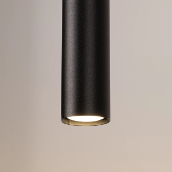 Lagos 2P lampa wisząca 2xGU10 czarna SL.1869