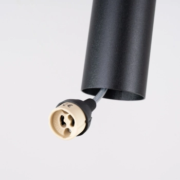 Lagos 2P lampa wisząca 2xGU10 czarna SL.1869