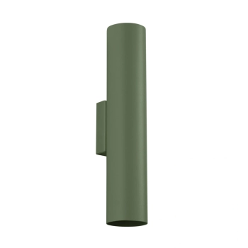 Lagos 2 kinkiet 2xGU10 zielony oliwkowy SL.1488 Sollux Lighting