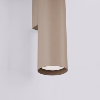 Lagos 2 kinkiet 2xGU10 taupe SL.2080