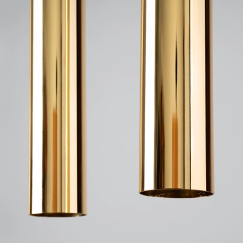 Lagos 2 lampa wisząca 2xGU10 złoty połysk SL.1241