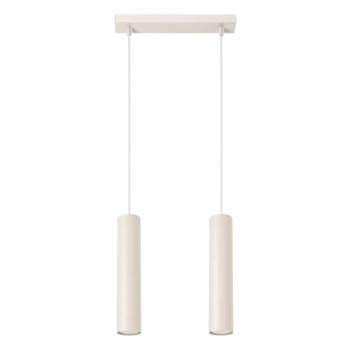 Lagos 2 lampa wisząca 2xGU10 beżowa SL.1480 Sollux Lighting