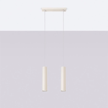 Lagos 2 lampa wisząca 2xGU10 beżowa SL.1480
