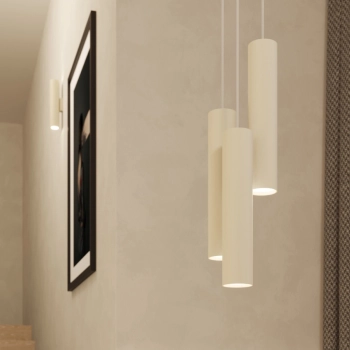 Lagos 2 lampa wisząca 2xGU10 beżowa SL.1480