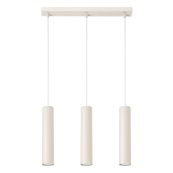 Lagos 3L lampa wisząca 3xGU10 beżowa SL.1481 Sollux Lighting